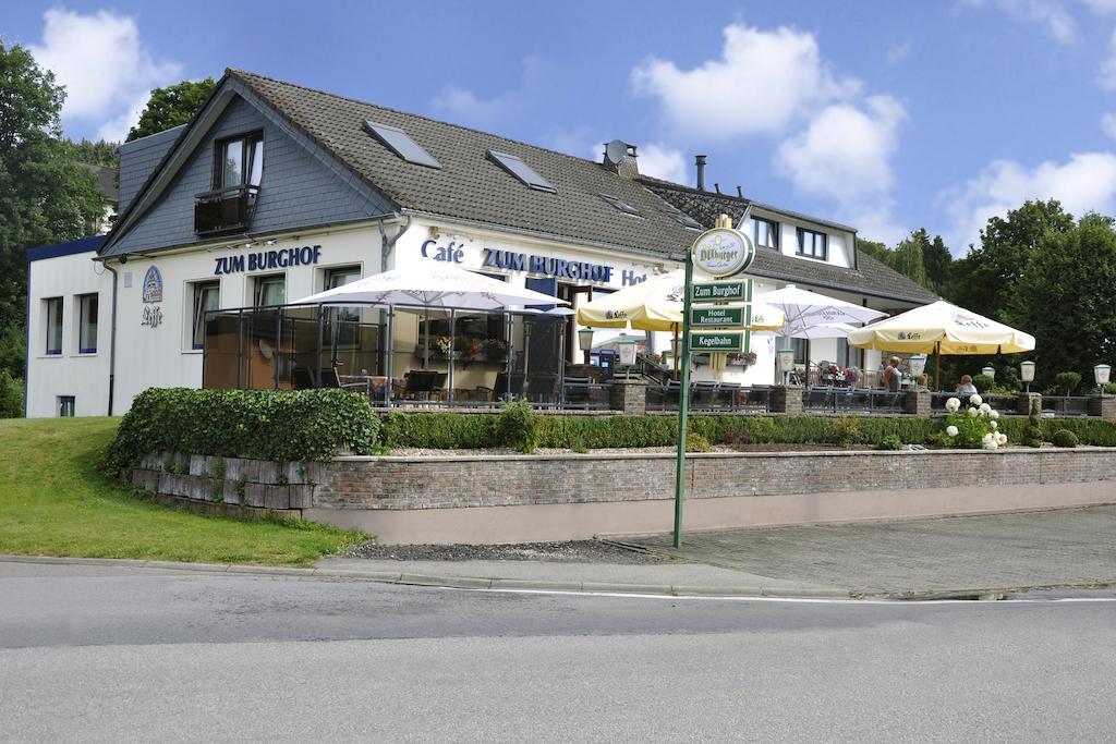 Zum Burghof Hotel Schoenberg Eksteriør billede