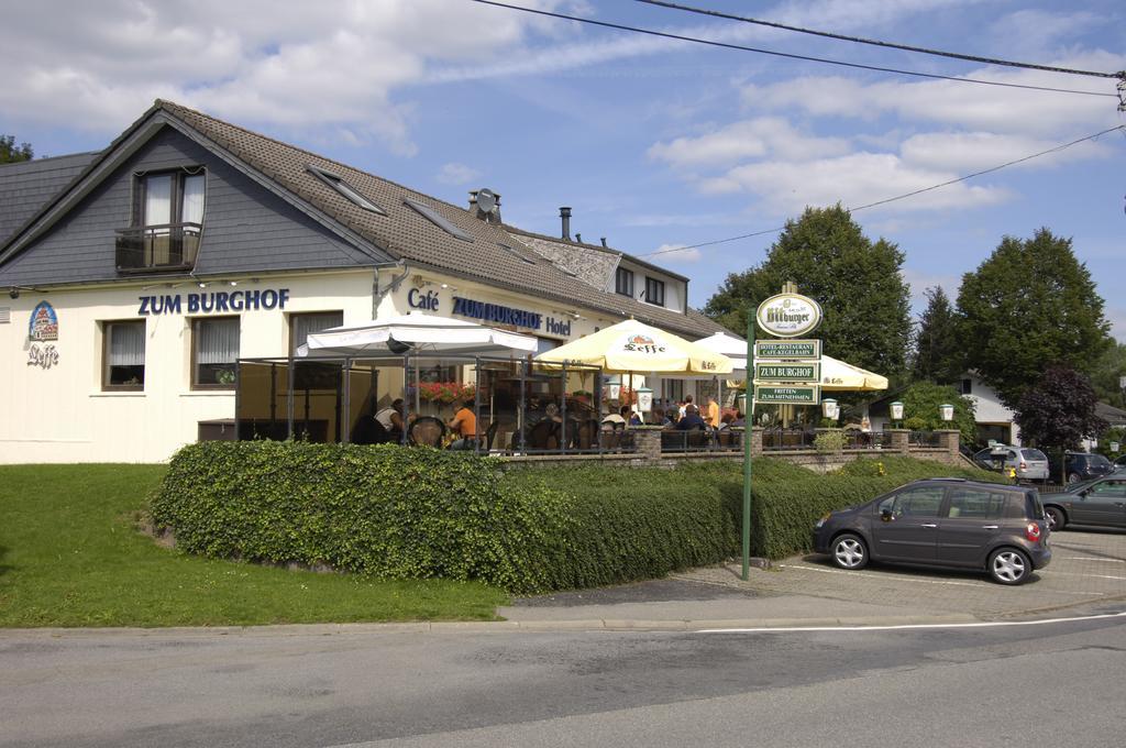 Zum Burghof Hotel Schoenberg Eksteriør billede