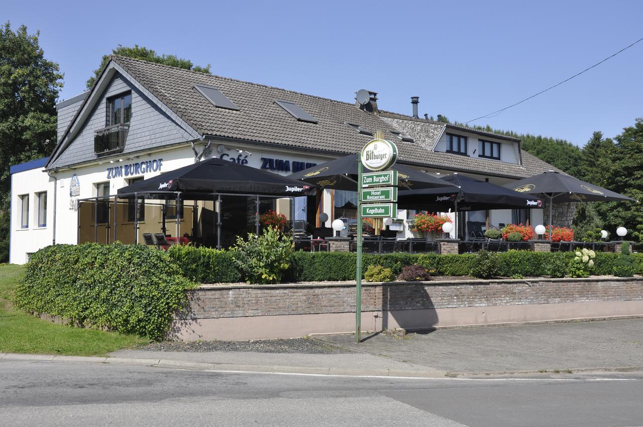 Zum Burghof Hotel Schoenberg Eksteriør billede